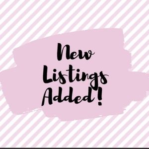 NEW LISTINGS ADDED!